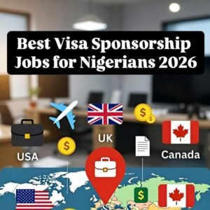 Best Visa Sponsorship Jobs for Nigerians 2026: USA, UK, Canada, Germany & Australia